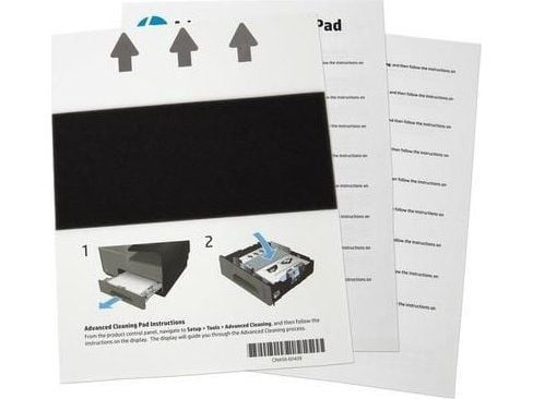 HP Advanced cleaning kit - Rensesett for skriver - for Officejet Pro X451dn, X451dw, X476dn MFP, X476dw MFP, X576dw MFP
