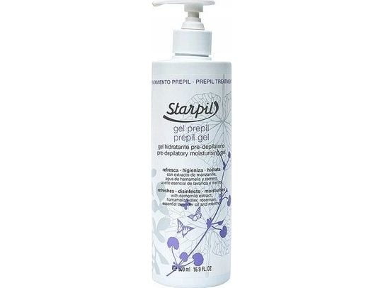 Starpil Pre-depilatorinen geeli Starpil, 500 ml