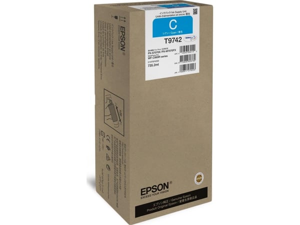 EPSON Tinte syaani 735,2 ml WF Pro C869R, ''XXL''