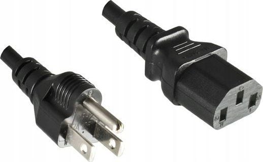 MicroConnect - Strömkabel - NEMA 5-15P (han) till strömförsörjning IEC 60320 C13 - 10 A - 1,8 m - sortering - Japan