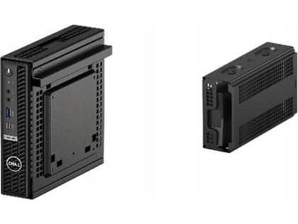 Dell - Monteringssett (dual mount, brakettadapter) - for skjerm/skrivebord - monteringsgrensesnitt: VESA - for OptiPlex 30XX (micro), 50XX (micro),...