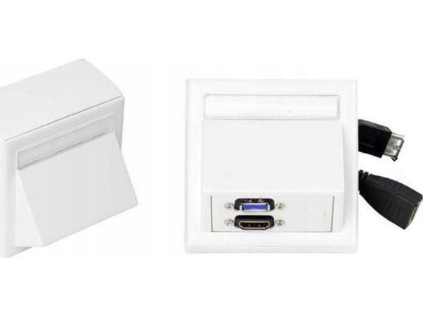Vivolink WI221261, HDMI + USB A, Valkoinen, 140 g, 150 g
