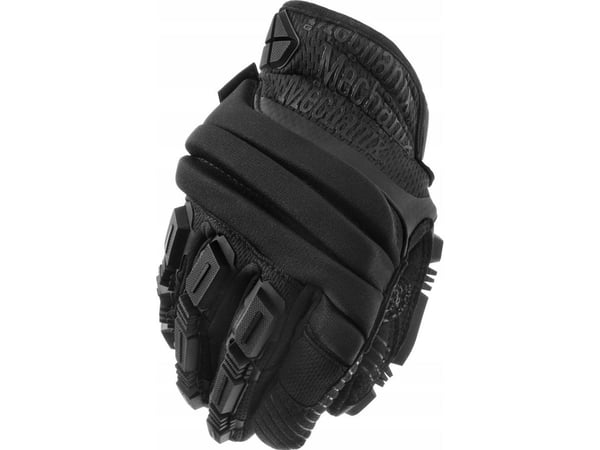 MECHNX M-Pact 2 Covert, Sort, Neopren, Gummi, M, SML