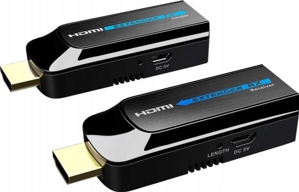 VivoLink - Sender og mottaker - video/lyd-forlenger - HDMI, CATx - over CAT 6a - opp til 50 m