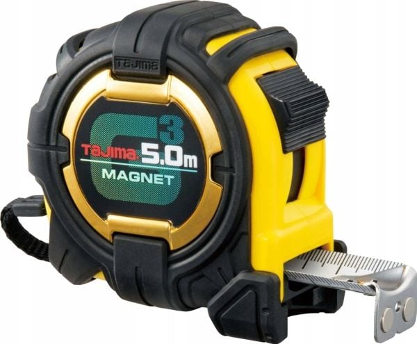 Rulettipyörä magneetilla 5m TAJIMA G3Lock 27