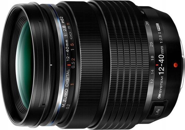 Olympus M.Zuiko Digital ED 12-40mm F2.8 PRO II, Standard zoom, 14/9, 12 - 40 mm, Micro Four Thirds (MFT)