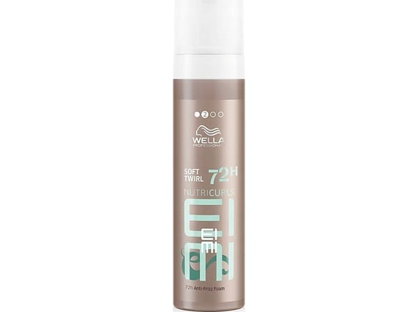 Wella EIMI Soft Soft Twirl 72H Nutricurls Anti-Frizz Foam 200 ml