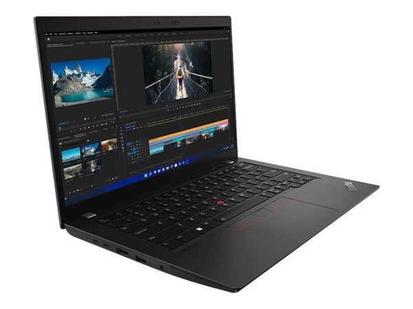 Lenovo ThinkPad L14 Gen 3 21C2 - SSD - 14" - Gigabit Ethernet - tordensvart