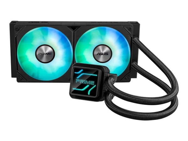 ASUS Prime LC 240 ARGB - Væskekjølesystem for prosessor - Radiatorstørrelse: 240 mm - (for: LGA1700, LGA1200, LGA115x Socket, AM4, AM5, LGA1851) - ...