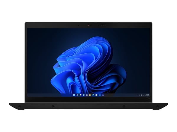Lenovo ThinkPad L14 Gen 3 21C2 - SSD - 14" - Gigabit Ethernet - tordensvart