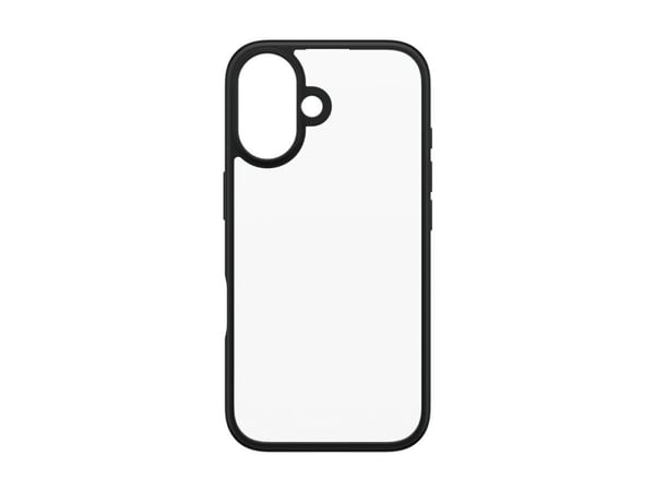 PanzerGlass ® HardCase Transparent iPhone 16, Suojus, Apple, Apple - iPhone 16, Läpinäkyvä