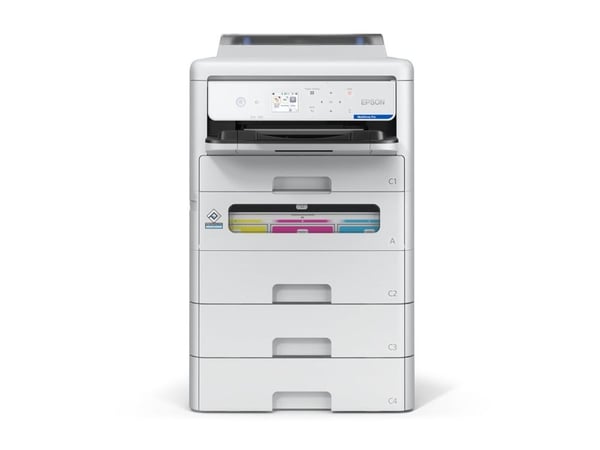 Epson WorkForce Pro EP-C800RDW, Väri, 4800 x 1200 DPI, 4, A4, 70000 sivua kuukaudessa, 34 ppm