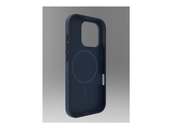 dbramante1928 Iceland Ultra - Baksidedeksel for mobiltelefon - MagSafe-samsvar - D3O, plastikk - blå - for Apple iPhone 16 Pro