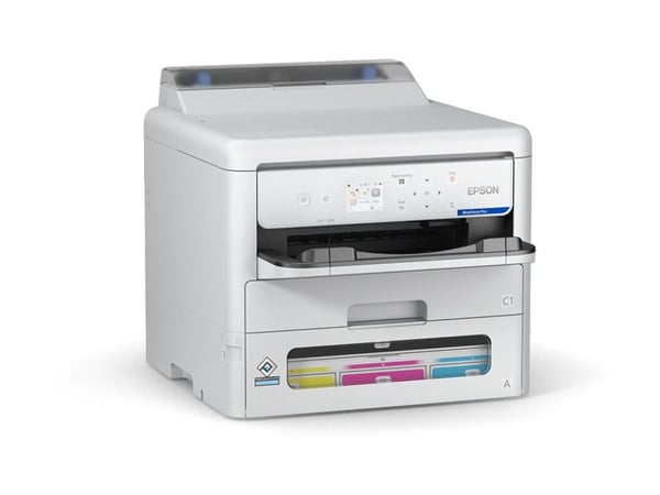 Epson WorkForce Pro EP-C800RDW, Väri, 4800 x 1200 DPI, 4, A4, 70000 sivua kuukaudessa, 34 ppm