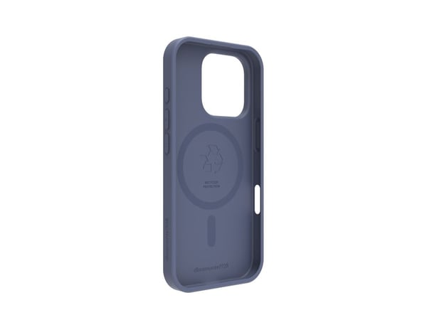 dbramante1928 Greenland Pro - Baksidedeksel for mobiltelefon - Qi - MagSafe-samsvar - plastikk - asurblå - for Apple iPhone 16 Pro