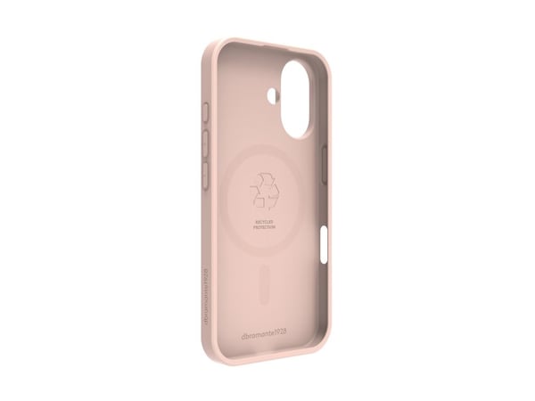 dbramante1928 Greenland Pro MS, Suojus, Apple, iPhone 16, 15,5 cm (6.1"), Vaaleanpunainen