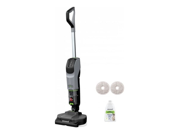 BISSELL SpinWave + Vac Pet Select 3893N - Pölynimuri - sauva - ilman laukkua - langaton laturi mukana