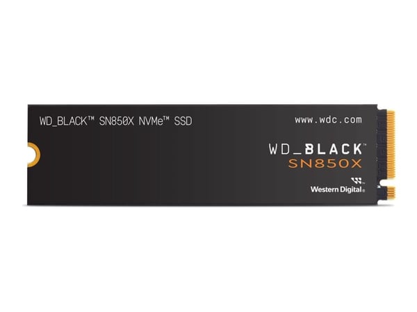 WD_BLACK SN850X WDS800T2X0E - SSD - kryptert - 8 TB - intern - M.2 2280 - PCIe 4.0 x4 (NVMe) - TCG Opal Encryption 2.01