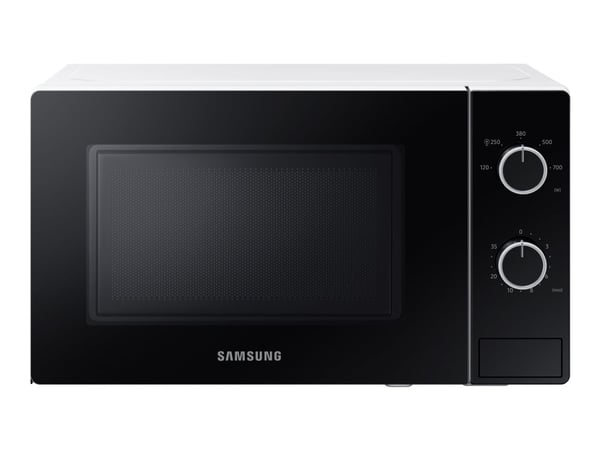 Samsung MS20A3010AH, Pöytämalli, Solo-mikroaaltouuni, 20 L, 1050 W, Rotaatio, Musta