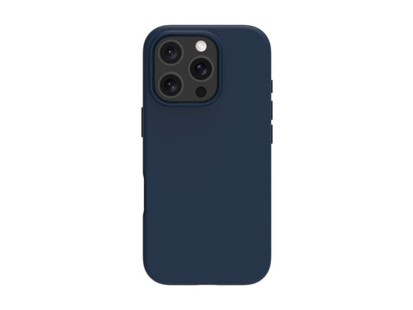 dbramante1928 Iceland Ultra - Baksidesskydd för mobiltelefon - MagSafe-kompatibilitet - D3O, plast - blå - för Apple iPhone 16 Pro