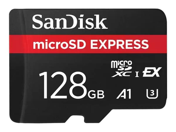 SanDisk Express - Flashminnekort - 128 GB - microSDXC UHS-I