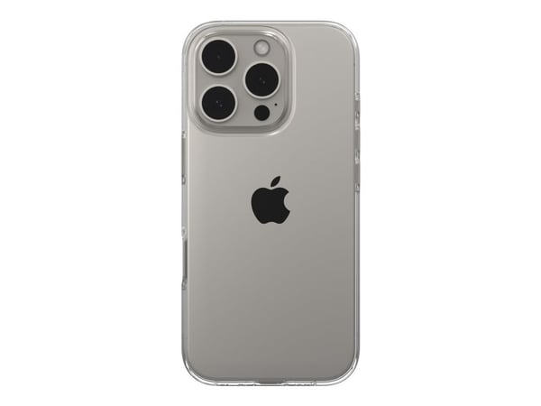 Zagg Crystal Palace Lite - Baksidedeksel for mobiltelefon - grafen - krystallklar - for Apple iPhone 16 Pro