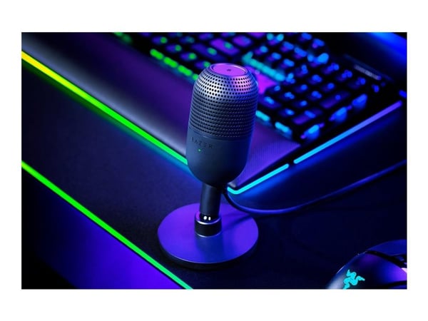 Razer Seiren V3 Mini - Mikrofon - USB - svart