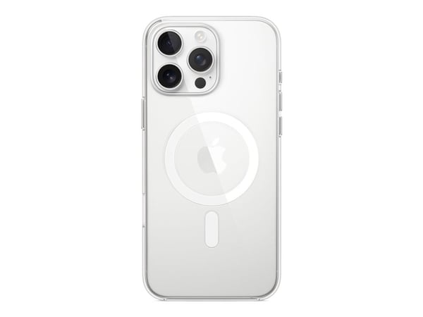 Apple - Baksidedeksel for mobiltelefon - MagSafe-samsvar - polykarbonat - blank - for iPhone 16 Pro Max