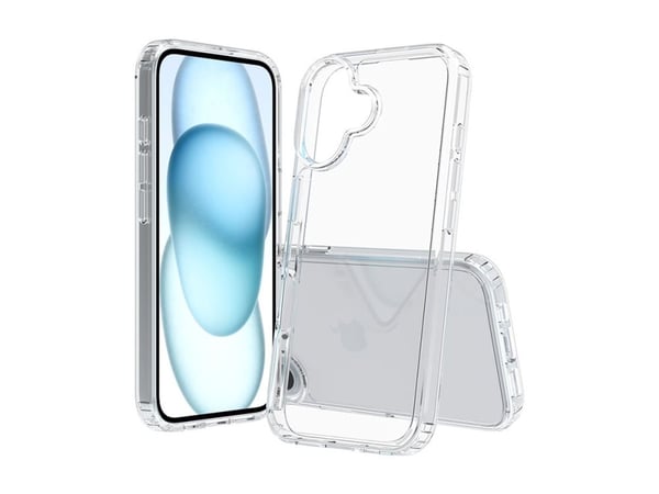 Screenor 25618SB, Suojus, Apple, iPhone 16, 15,5 cm (6.1"), Läpinäkyvä