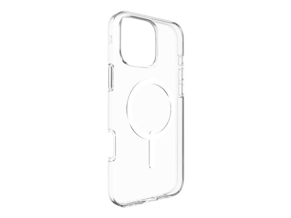 Zagg Crystal Palace Lite Snap - Baksidedeksel for mobiltelefon - MagSafe-samsvar - grafen - krystallklar - for Apple iPhone 16 Pro Max