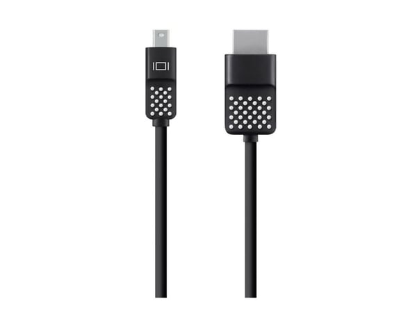 Belkin - Adapterkabel - Mini DisplayPort hann til HDMI hann - 1.8 m