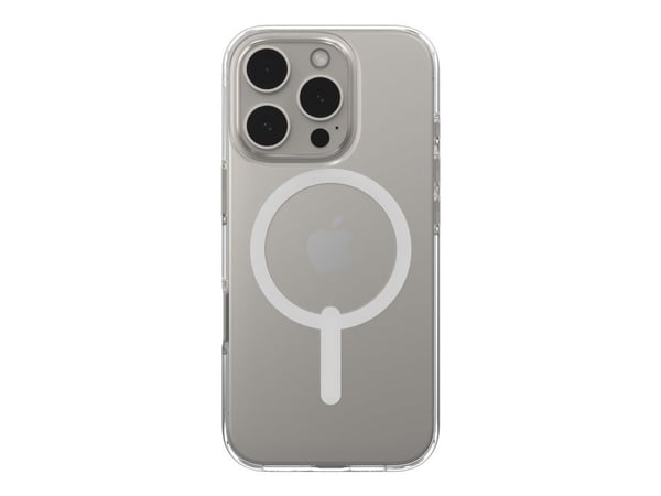 Zagg Crystal Palace Lite Snap - Baksidedeksel for mobiltelefon - grafen - krystallklar - for Apple iPhone 16 Pro