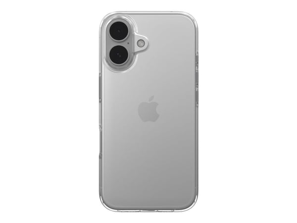 Zagg Crystal Palace Lite - Baksidedeksel for mobiltelefon - grafen - krystallklar - for Apple iPhone 16