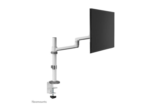 Neomounts DS60-425WH1 - Monteringssett (leddarm) - full bevegelse - for Skjerm - stål - hvit - skjermstørrelse: 17"-27" - skrivebordsmonterbar