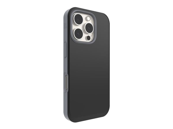 Zagg SoHo Snap - Baksidedeksel for mobiltelefon - MagSafe-samsvar - grafen, termoplast-polyuretan (TPU) - svart - for Apple iPhone 16 Pro