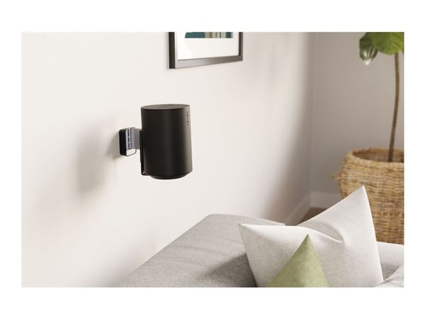 Vogel's seinäteline Sonos Era 100 B -kaiuttimelle musta SWM 4111 (8151110)