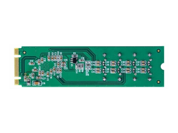 StarTech.com 4P-SATA-M2-ADAPTER, M.2, SATA, PCI 3.0, Grønn, Strøm, 68555579 t
