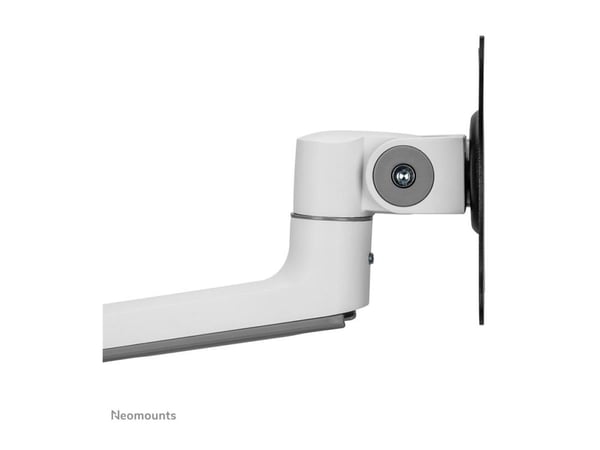 Neomounts DS60-425WH1 - Monteringssett (leddarm) - full bevegelse - for Skjerm - stål - hvit - skjermstørrelse: 17"-27" - skrivebordsmonterbar