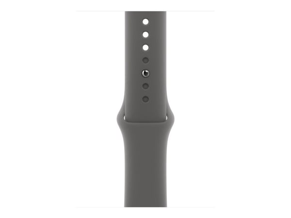 Apple MXLX3ZM/A, Ranneke, SmartWatch, Harmaa, Apple, Apple Watch Mallit 44mm, 45mm, 46mm, 49mm, Fluorielastomeeri