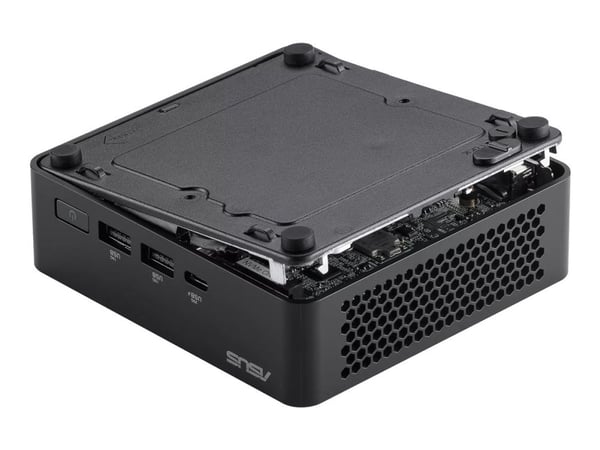 ASUS NUC 14 Pro RNUC14RVKU700000I - Barebone - mini-PC 1 x Core Ultra 7 155H / inntil 4.8 GHz - RAM 0 GB - Intel Arc Graphics - Gigabit Ethernet, 2...