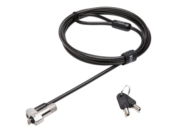 Kensington NanoSaver Keyed Laptop Lock - Sikkerhetskabel - 1.8 m