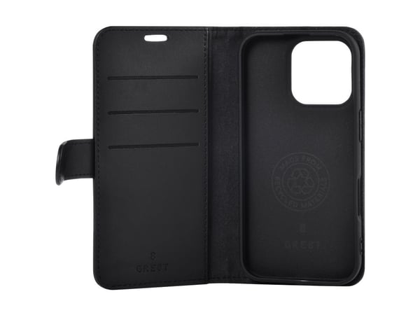 GRE8T GRS WALLET               ACCS IPHONE 16 PRO MAX BLACK B2B