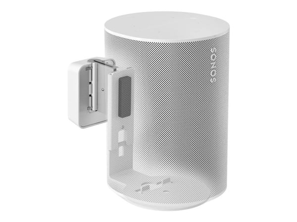 Vogel's SWM 4111 - Monteringssett (veggmontering) - for høyttaler(e) - hvit - for Sonos Era 100