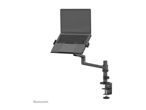 Neomounts DS20-425BL1 - Monteringssett (leddarm) - full bevegelse - for notebook - stål - svart - skjermstørrelse: 11.6"-17.3" - skrivebordsmonterbar