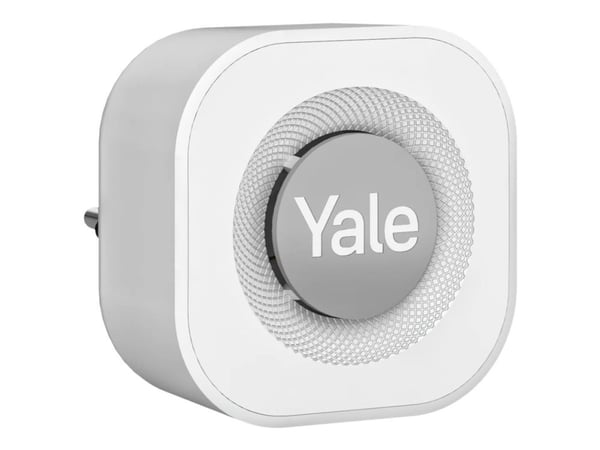 Yale - Dörrklocksignal - trådlös - vit