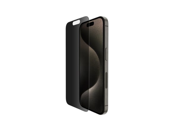 Belkin OVA149ZZ, 15,5 cm (6.1"), Älypuhelin, Kehyksetön näytön yksityisyyssuodatin, 9H, Antimikrobinen, Yksityisyys