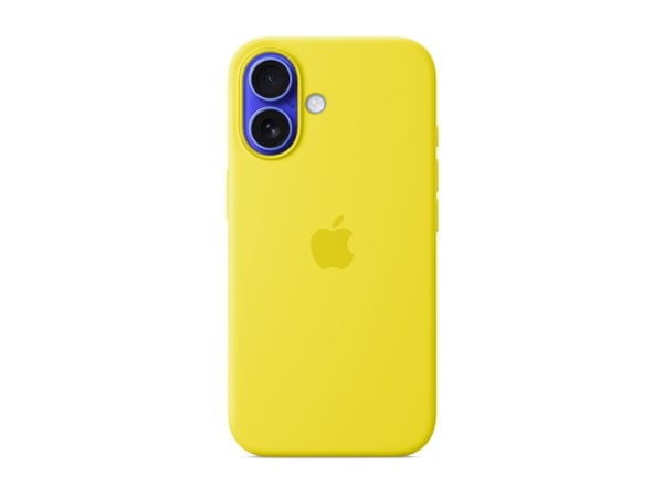 Apple - Baksidedeksel for mobiltelefon - MagSafe-samsvar - silikon - stjernefrukt - for iPhone 16