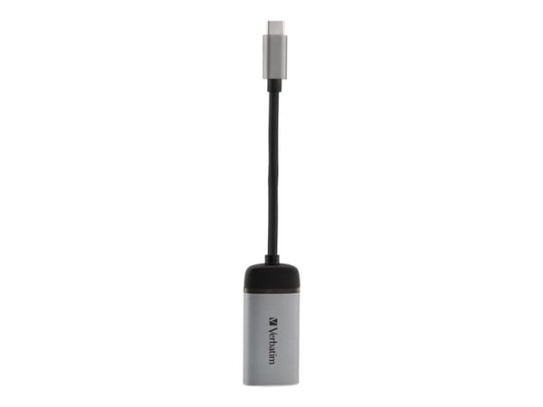 Verbatim - Video adapter - USB-C hann til HDMI hunn - 10 cm - 4K-støtte