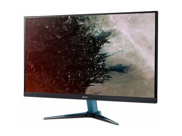 Acer NITRO VG1 VG271U, 68,6 cm (27"), 2560 x 1440 pikseliä, Wide Quad HD, LED, 1 ms, musta