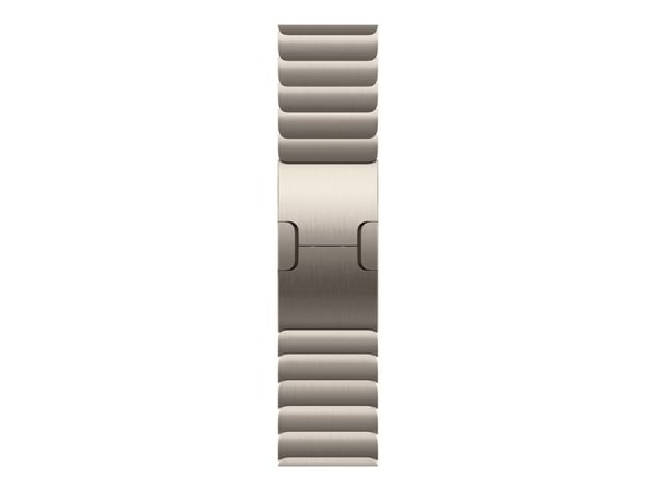 Apple MXMA3ZM/A, Ranneke, SmartWatch, Titanium, Apple, Apple Watch Mallit 38mm 40mm 41mm 42mm, Ruostumaton teräs